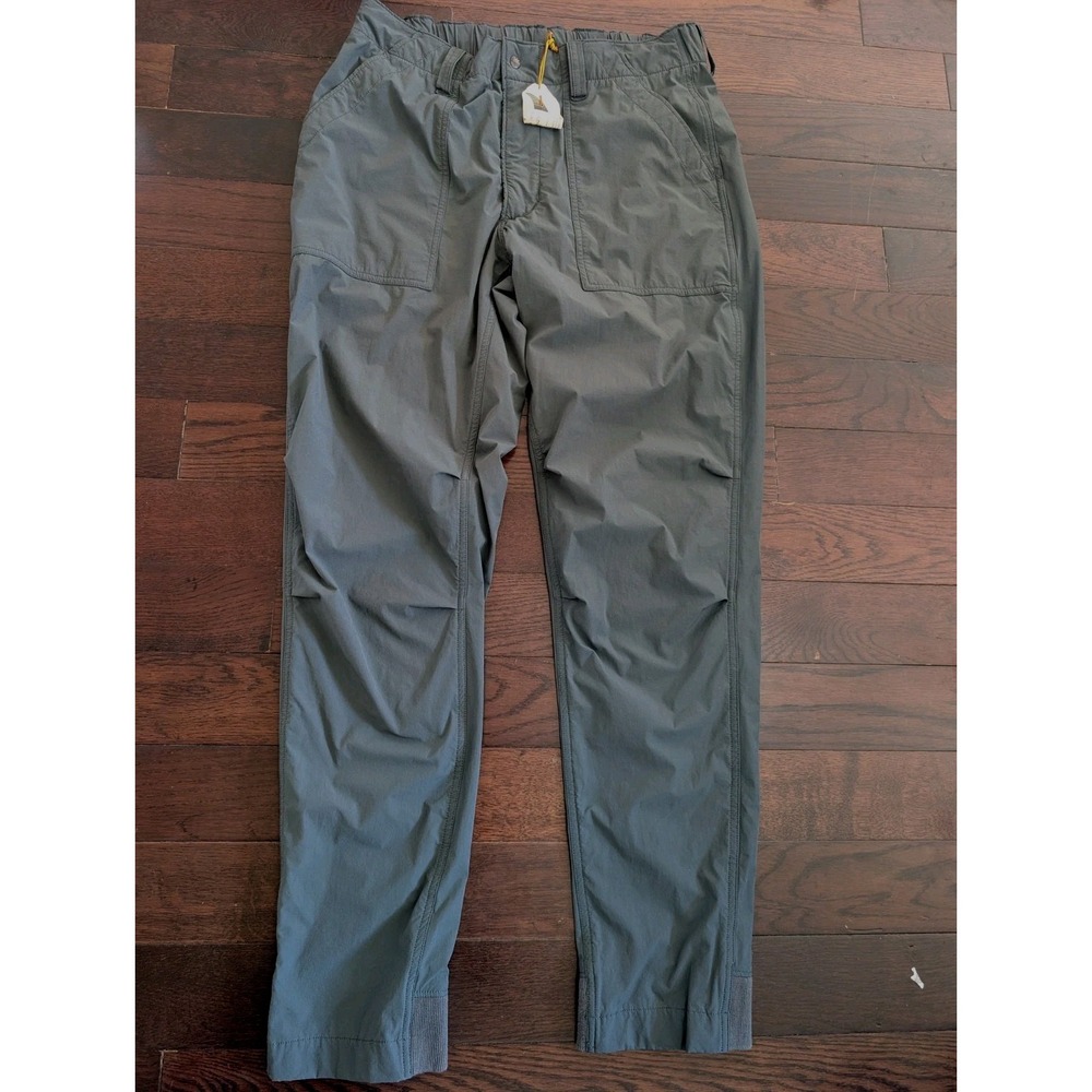 Relwen Utility Windpant Men's L Gray Water Resistant Stretch Pants NWT